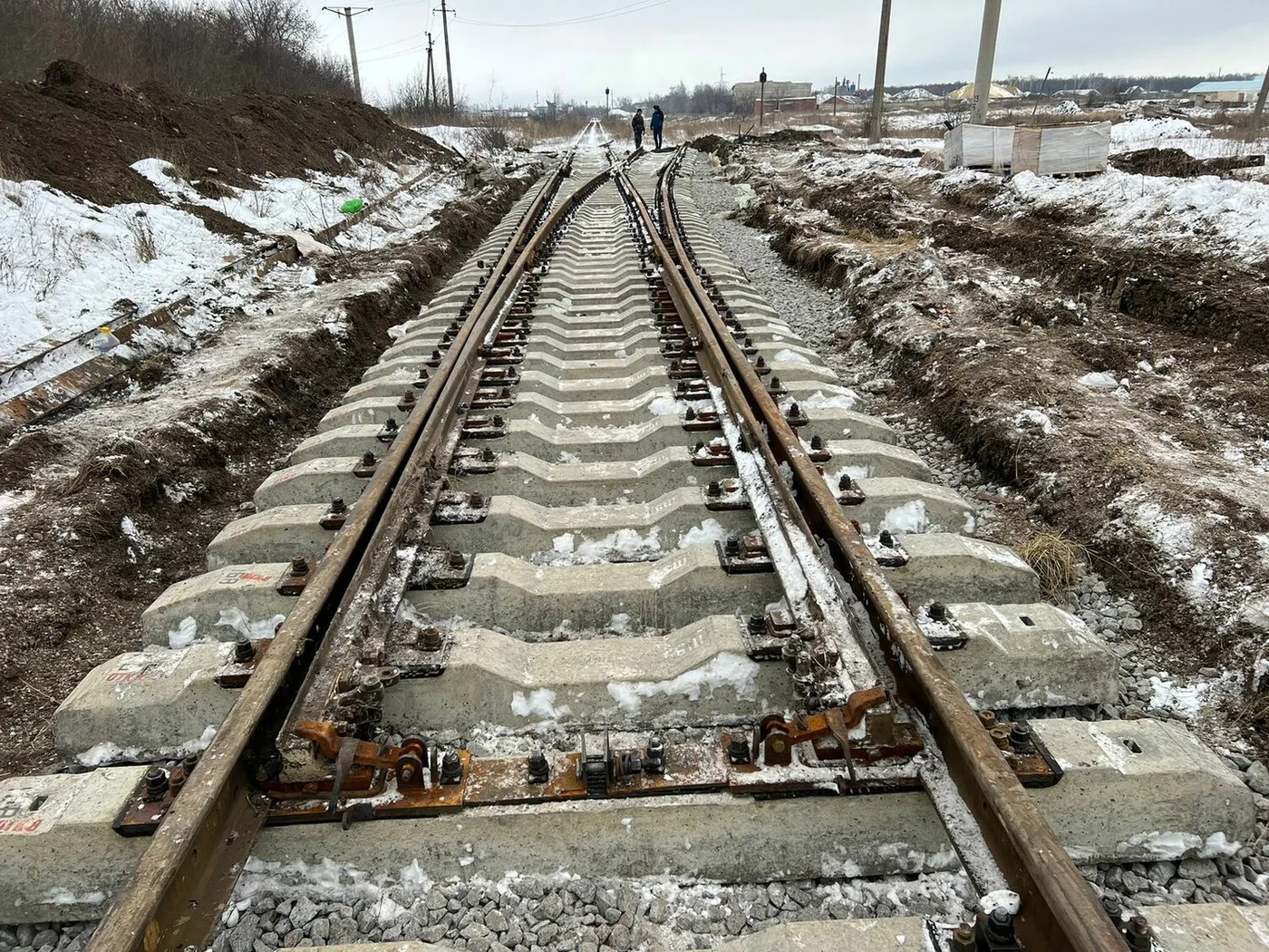Железнодорожное строительство